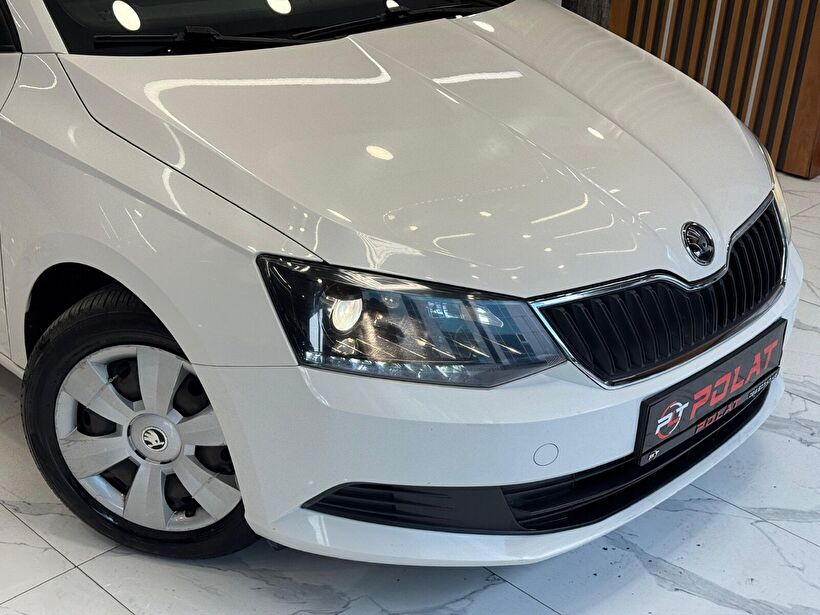 2017 Benzin Manuel Skoda Fabia Beyaz Polat Araç Dizayn Otomotiv İnşaat Sanayi Ve Ticaret Limited Şirketi