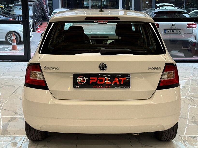 2017 Benzin Manuel Skoda Fabia Beyaz Polat Araç Dizayn Otomotiv İnşaat Sanayi Ve Ticaret Limited Şirketi