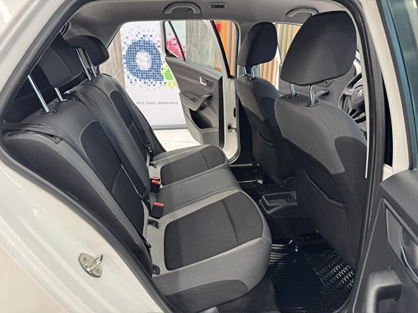 2017 Benzin Manuel Skoda Fabia Beyaz Polat Araç Dizayn Otomotiv İnşaat Sanayi Ve Ticaret Limited Şirketi