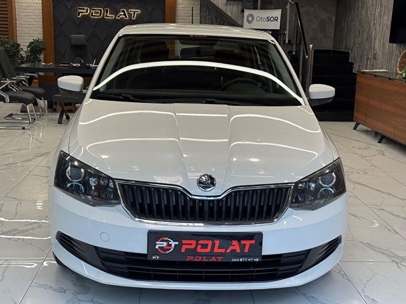 2017 Benzin Manuel Skoda Fabia Beyaz Polat Araç Dizayn Otomotiv İnşaat Sanayi Ve Ticaret Limited Şirketi