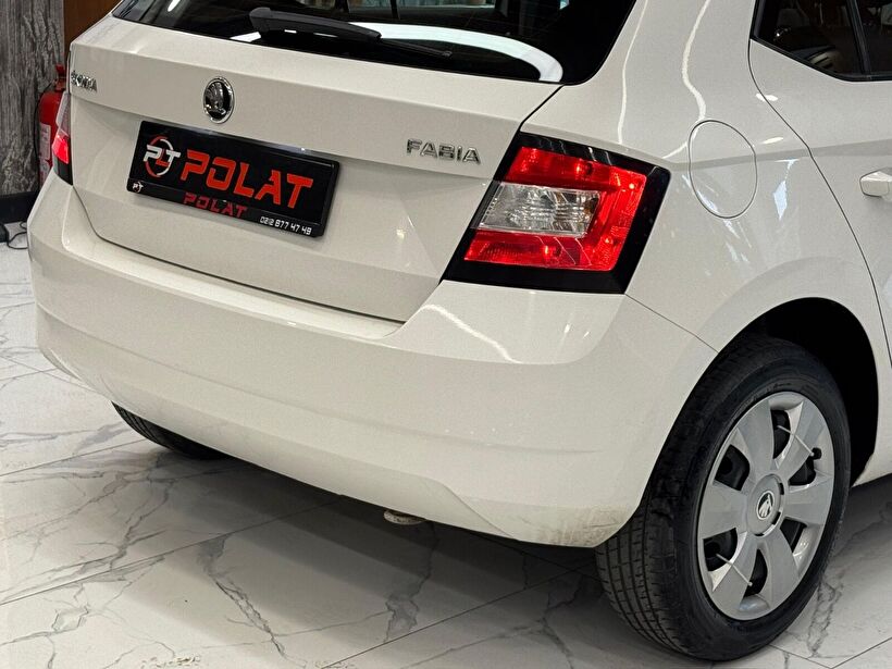 2017 Benzin Manuel Skoda Fabia Beyaz Polat Araç Dizayn Otomotiv İnşaat Sanayi Ve Ticaret Limited Şirketi