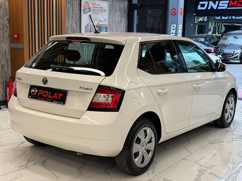 2017 Benzin Manuel Skoda Fabia Beyaz Polat Araç Dizayn Otomotiv İnşaat Sanayi Ve Ticaret Limited Şirketi