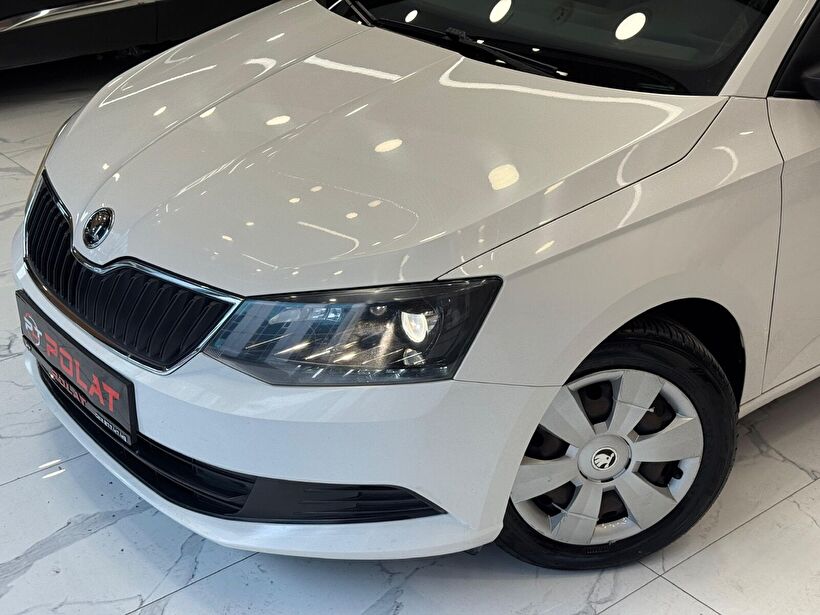 2017 Benzin Manuel Skoda Fabia Beyaz Polat Araç Dizayn Otomotiv İnşaat Sanayi Ve Ticaret Limited Şirketi