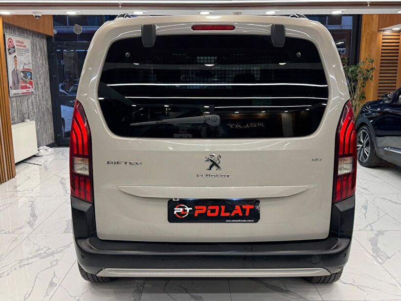 2022 Dizel Otomatik Peugeot Rifter Gri Polat Araç Dizayn Otomotiv İnşaat Sanayi Ve Ticaret Limited Şirketi