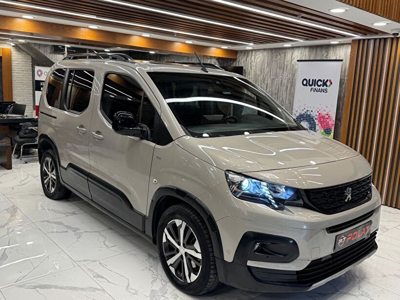 2022 Dizel Otomatik Peugeot Rifter Gri Polat Araç Dizayn Otomotiv İnşaat Sanayi Ve Ticaret Limited Şirketi