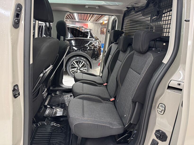 2022 Dizel Otomatik Peugeot Rifter Gri Polat Araç Dizayn Otomotiv İnşaat Sanayi Ve Ticaret Limited Şirketi