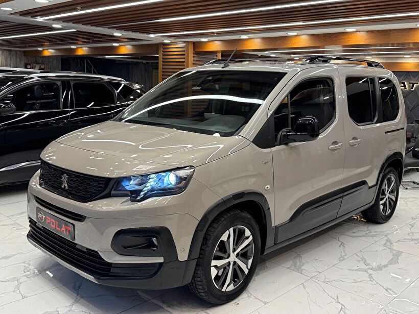 2022 Dizel Otomatik Peugeot Rifter Gri Polat Araç Dizayn Otomotiv İnşaat Sanayi Ve Ticaret Limited Şirketi