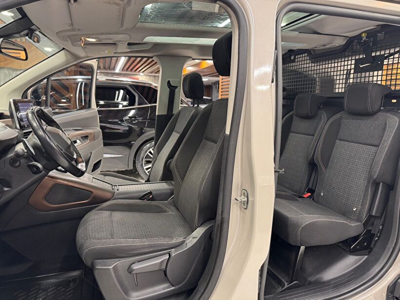 2022 Dizel Otomatik Peugeot Rifter Gri Polat Araç Dizayn Otomotiv İnşaat Sanayi Ve Ticaret Limited Şirketi