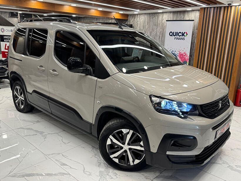 2022 Dizel Otomatik Peugeot Rifter Gri Polat Araç Dizayn Otomotiv İnşaat Sanayi Ve Ticaret Limited Şirketi