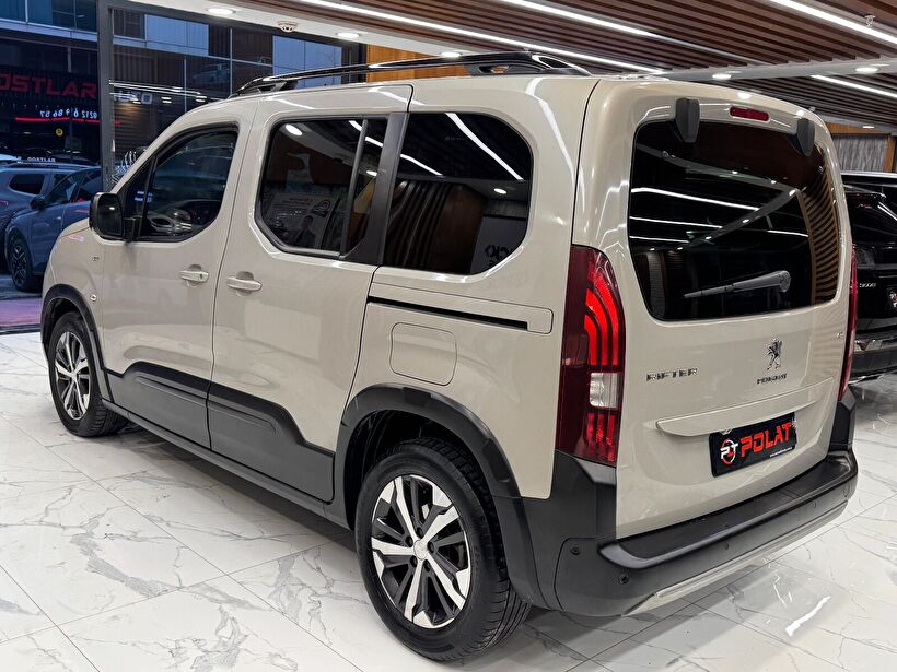 2022 Dizel Otomatik Peugeot Rifter Gri Polat Araç Dizayn Otomotiv İnşaat Sanayi Ve Ticaret Limited Şirketi