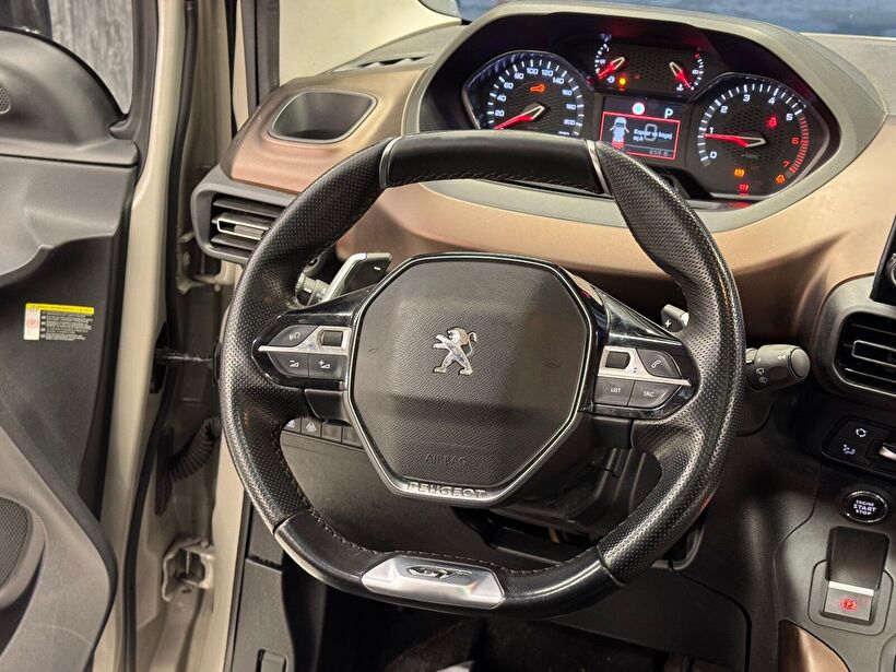 2022 Dizel Otomatik Peugeot Rifter Gri Polat Araç Dizayn Otomotiv İnşaat Sanayi Ve Ticaret Limited Şirketi