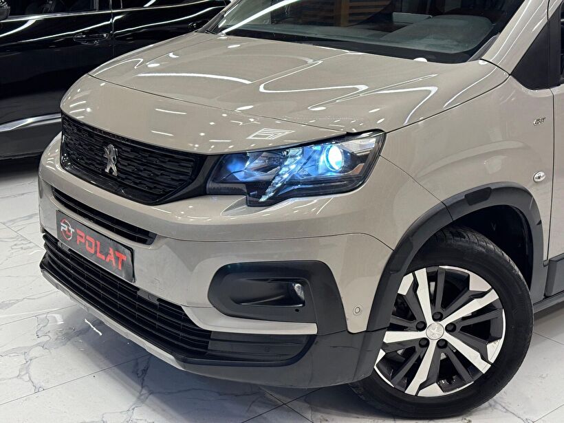 2022 Dizel Otomatik Peugeot Rifter Gri Polat Araç Dizayn Otomotiv İnşaat Sanayi Ve Ticaret Limited Şirketi