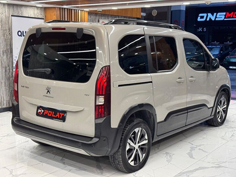2022 Dizel Otomatik Peugeot Rifter Gri Polat Araç Dizayn Otomotiv İnşaat Sanayi Ve Ticaret Limited Şirketi
