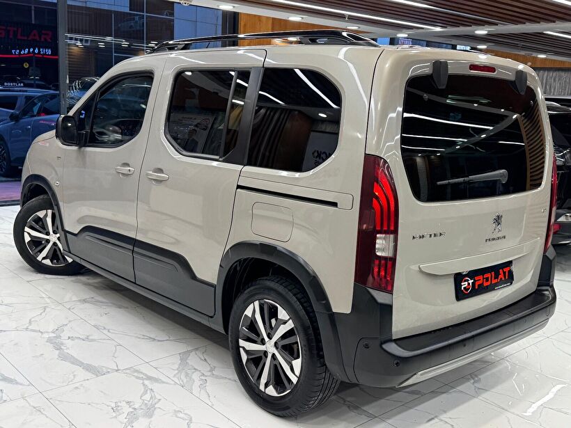 2022 Dizel Otomatik Peugeot Rifter Gri Polat Araç Dizayn Otomotiv İnşaat Sanayi Ve Ticaret Limited Şirketi