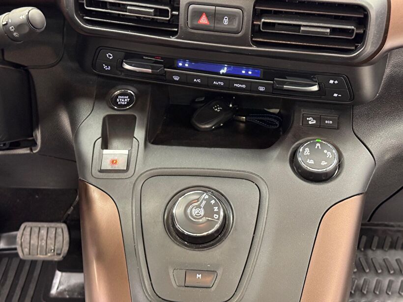 2022 Dizel Otomatik Peugeot Rifter Gri Polat Araç Dizayn Otomotiv İnşaat Sanayi Ve Ticaret Limited Şirketi