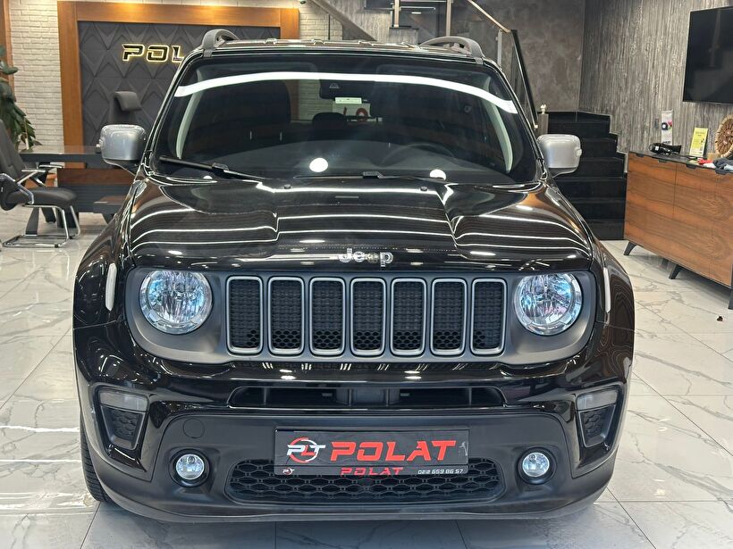 2022 Benzin Otomatik Jeep Renegade Siyah Polat Araç Dizayn Otomotiv İnşaat Sanayi Ve Ticaret Limited Şirketi