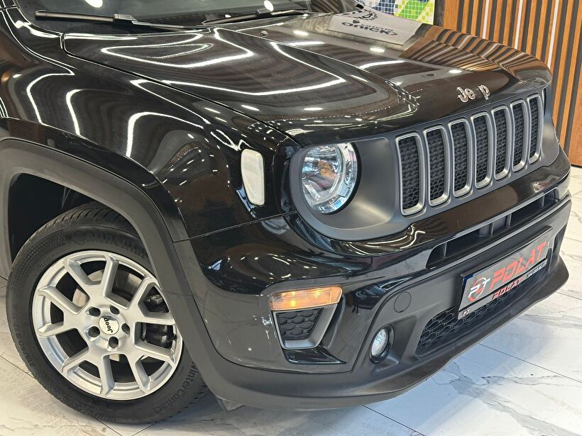 2022 Benzin Otomatik Jeep Renegade Siyah Polat Araç Dizayn Otomotiv İnşaat Sanayi Ve Ticaret Limited Şirketi