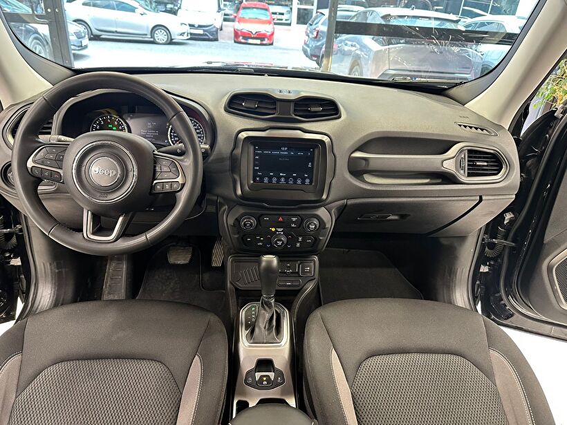 2022 Benzin Otomatik Jeep Renegade Siyah Polat Araç Dizayn Otomotiv İnşaat Sanayi Ve Ticaret Limited Şirketi