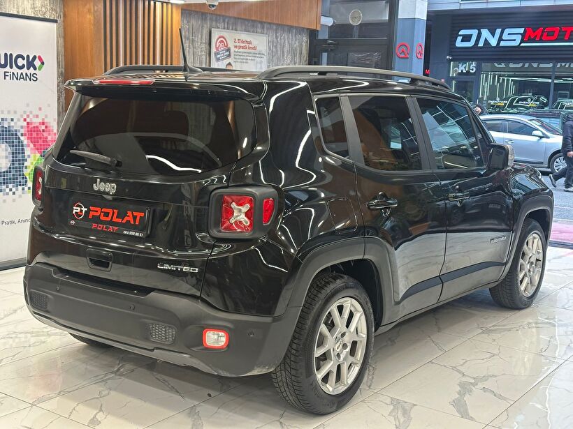 2022 Benzin Otomatik Jeep Renegade Siyah Polat Araç Dizayn Otomotiv İnşaat Sanayi Ve Ticaret Limited Şirketi