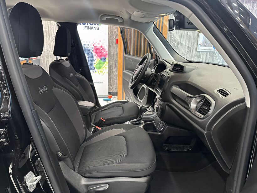 2022 Benzin Otomatik Jeep Renegade Siyah Polat Araç Dizayn Otomotiv İnşaat Sanayi Ve Ticaret Limited Şirketi