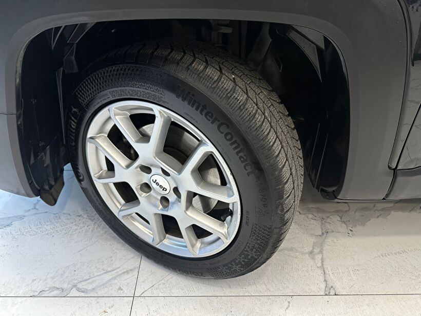 2022 Benzin Otomatik Jeep Renegade Siyah Polat Araç Dizayn Otomotiv İnşaat Sanayi Ve Ticaret Limited Şirketi