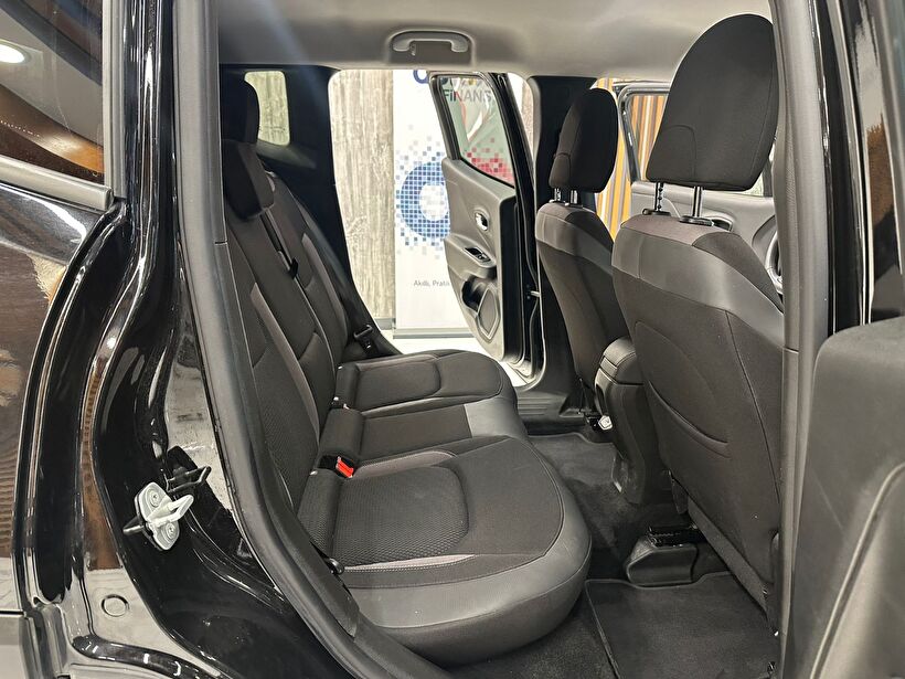 2022 Benzin Otomatik Jeep Renegade Siyah Polat Araç Dizayn Otomotiv İnşaat Sanayi Ve Ticaret Limited Şirketi