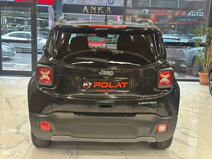 2022 Benzin Otomatik Jeep Renegade Siyah Polat Araç Dizayn Otomotiv İnşaat Sanayi Ve Ticaret Limited Şirketi