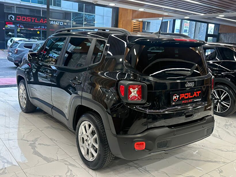 2022 Benzin Otomatik Jeep Renegade Siyah Polat Araç Dizayn Otomotiv İnşaat Sanayi Ve Ticaret Limited Şirketi