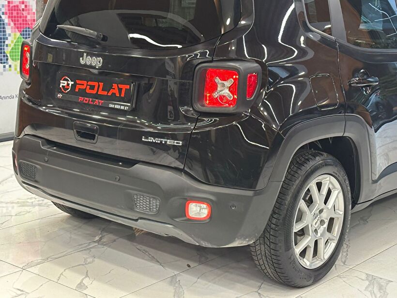 2022 Benzin Otomatik Jeep Renegade Siyah Polat Araç Dizayn Otomotiv İnşaat Sanayi Ve Ticaret Limited Şirketi