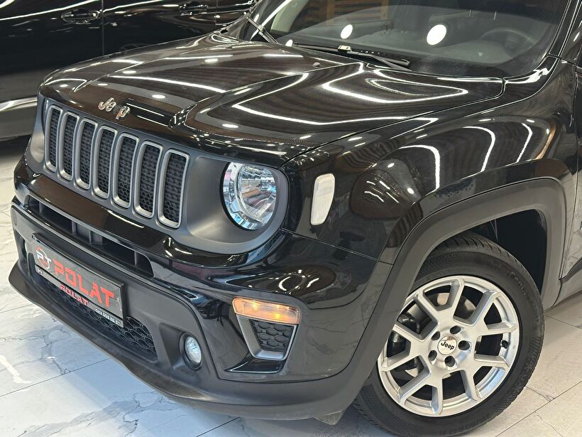 2022 Benzin Otomatik Jeep Renegade Siyah Polat Araç Dizayn Otomotiv İnşaat Sanayi Ve Ticaret Limited Şirketi