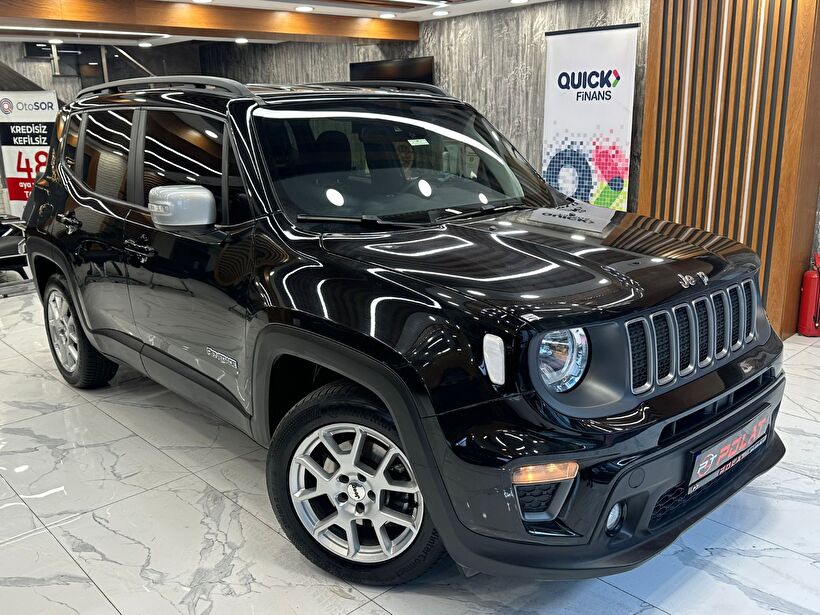 2022 Benzin Otomatik Jeep Renegade Siyah Polat Araç Dizayn Otomotiv İnşaat Sanayi Ve Ticaret Limited Şirketi