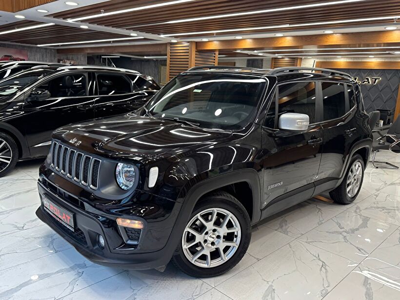 2022 Benzin Otomatik Jeep Renegade Siyah Polat Araç Dizayn Otomotiv İnşaat Sanayi Ve Ticaret Limited Şirketi