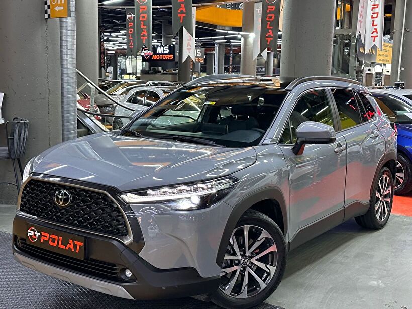2025 Benzin Otomatik Toyota Corolla Cross Gümüş Gri Polat Araç Dizayn Otomotiv İnşaat Sanayi Ve Ticaret Limited Şirketi