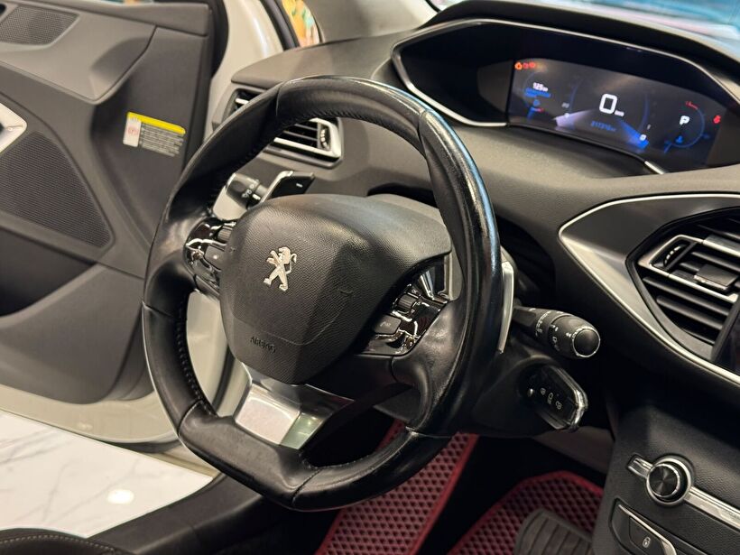 2020 Dizel Otomatik Peugeot 308 Beyaz Polat Araç Dizayn Otomotiv İnşaat Sanayi Ve Ticaret Limited Şirketi