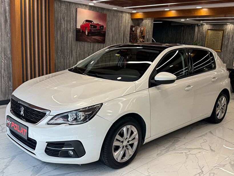 2020 Dizel Otomatik Peugeot 308 Beyaz Polat Araç Dizayn Otomotiv İnşaat Sanayi Ve Ticaret Limited Şirketi