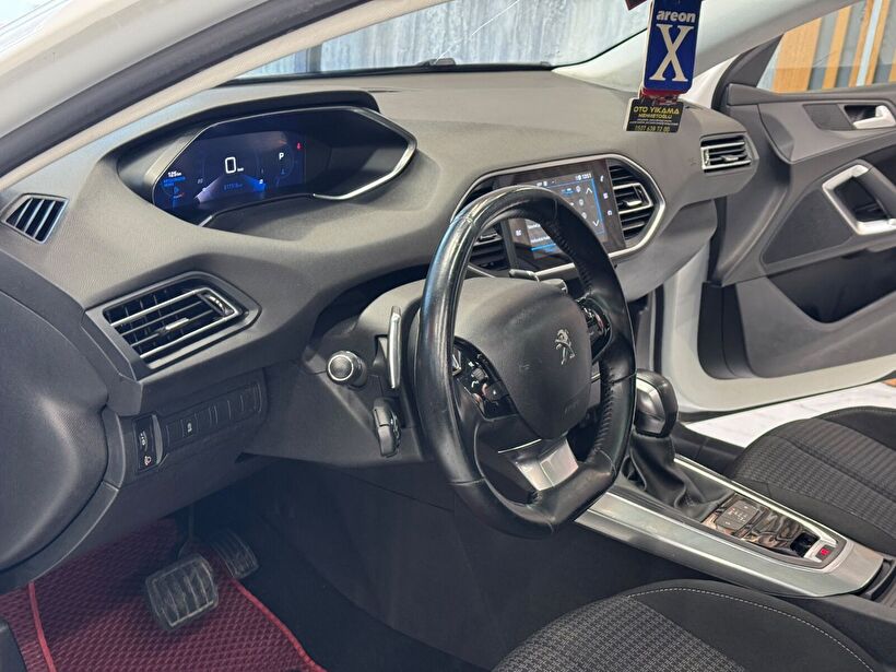 2020 Dizel Otomatik Peugeot 308 Beyaz Polat Araç Dizayn Otomotiv İnşaat Sanayi Ve Ticaret Limited Şirketi