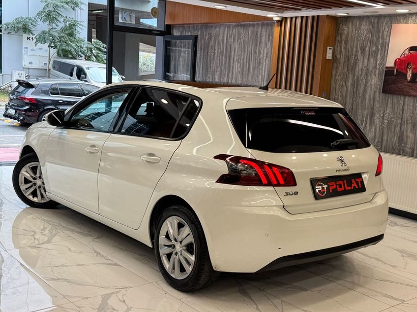 2020 Dizel Otomatik Peugeot 308 Beyaz Polat Araç Dizayn Otomotiv İnşaat Sanayi Ve Ticaret Limited Şirketi
