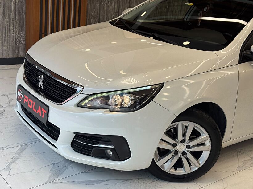 2020 Dizel Otomatik Peugeot 308 Beyaz Polat Araç Dizayn Otomotiv İnşaat Sanayi Ve Ticaret Limited Şirketi