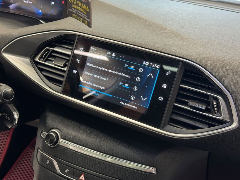 2020 Dizel Otomatik Peugeot 308 Beyaz Polat Araç Dizayn Otomotiv İnşaat Sanayi Ve Ticaret Limited Şirketi