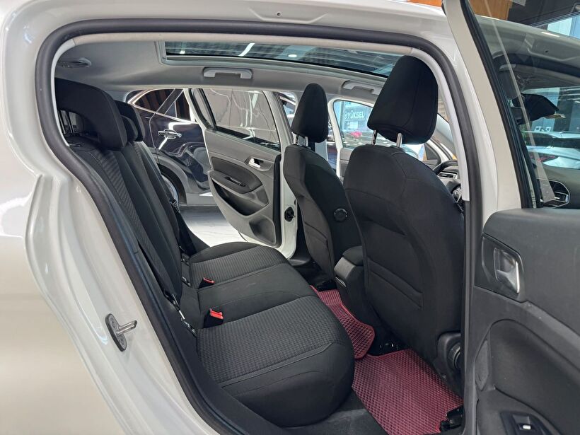 2020 Dizel Otomatik Peugeot 308 Beyaz Polat Araç Dizayn Otomotiv İnşaat Sanayi Ve Ticaret Limited Şirketi