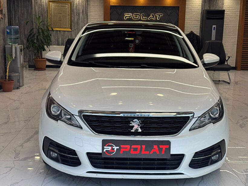 2020 Dizel Otomatik Peugeot 308 Beyaz Polat Araç Dizayn Otomotiv İnşaat Sanayi Ve Ticaret Limited Şirketi