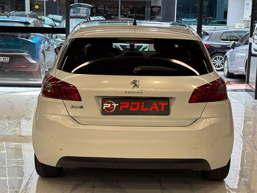 2020 Dizel Otomatik Peugeot 308 Beyaz Polat Araç Dizayn Otomotiv İnşaat Sanayi Ve Ticaret Limited Şirketi