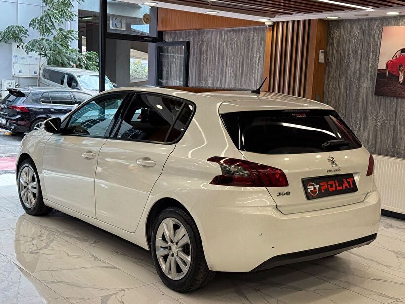 2020 Dizel Otomatik Peugeot 308 Beyaz Polat Araç Dizayn Otomotiv İnşaat Sanayi Ve Ticaret Limited Şirketi
