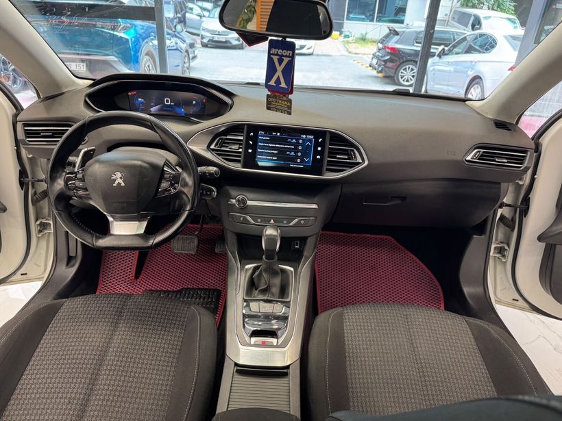 2020 Dizel Otomatik Peugeot 308 Beyaz Polat Araç Dizayn Otomotiv İnşaat Sanayi Ve Ticaret Limited Şirketi