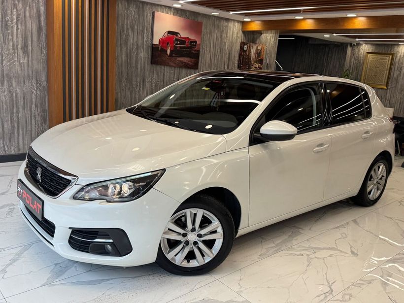 2020 Dizel Otomatik Peugeot 308 Beyaz Polat Araç Dizayn Otomotiv İnşaat Sanayi Ve Ticaret Limited Şirketi