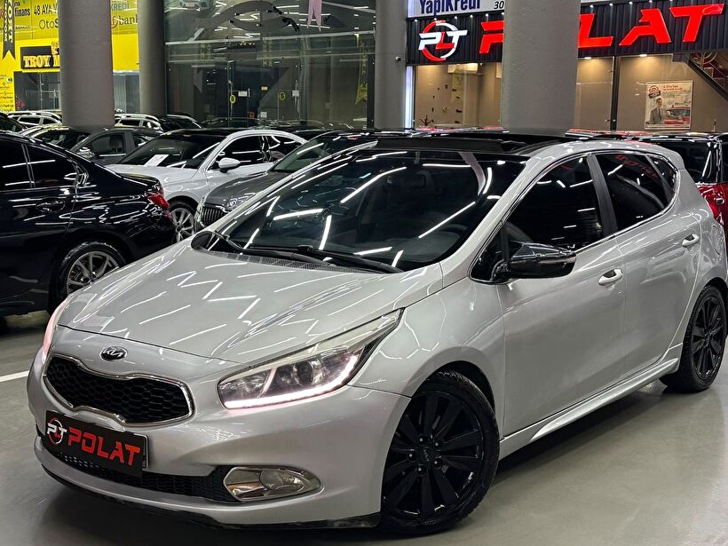2013 Dizel Manuel Kia Ceed Gümüş Gri Polat Araç Dizayn Otomotiv İnşaat Sanayi Ve Ticaret Limited Şirketi