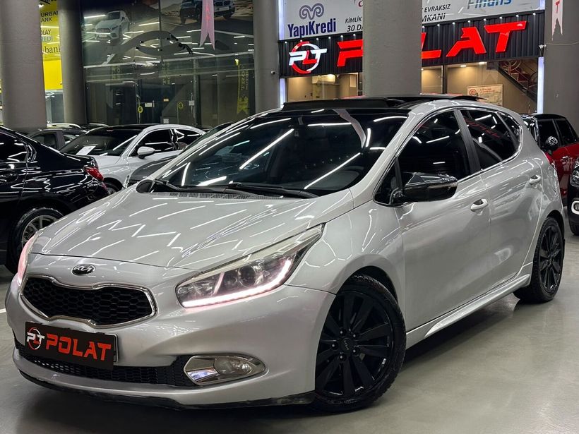 2013 Dizel Manuel Kia Ceed Gümüş Gri Polat Araç Dizayn Otomotiv İnşaat Sanayi Ve Ticaret Limited Şirketi