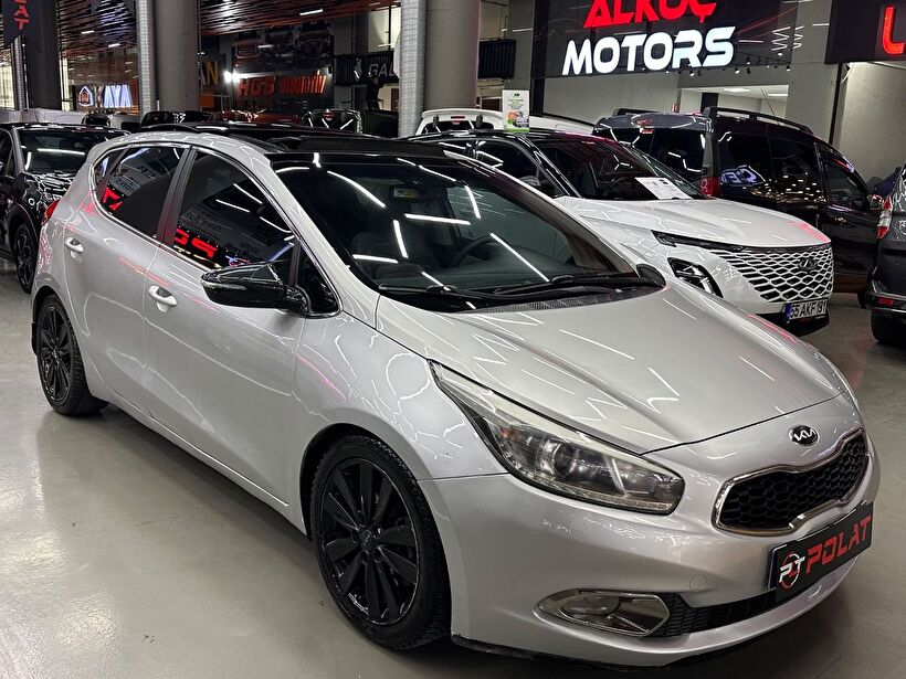 2013 Dizel Manuel Kia Ceed Gümüş Gri Polat Araç Dizayn Otomotiv İnşaat Sanayi Ve Ticaret Limited Şirketi