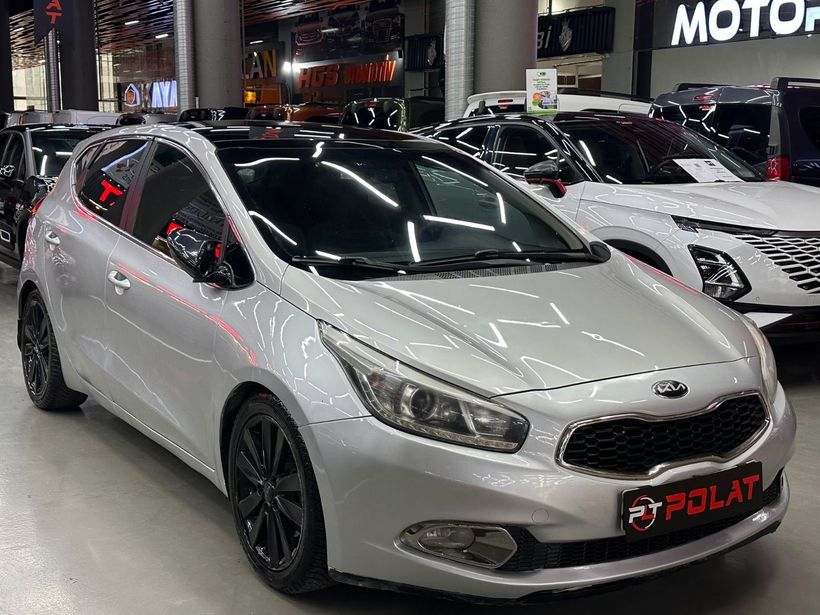 2013 Dizel Manuel Kia Ceed Gümüş Gri Polat Araç Dizayn Otomotiv İnşaat Sanayi Ve Ticaret Limited Şirketi