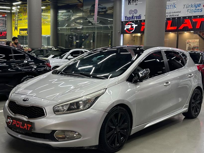 2013 Dizel Manuel Kia Ceed Gümüş Gri Polat Araç Dizayn Otomotiv İnşaat Sanayi Ve Ticaret Limited Şirketi